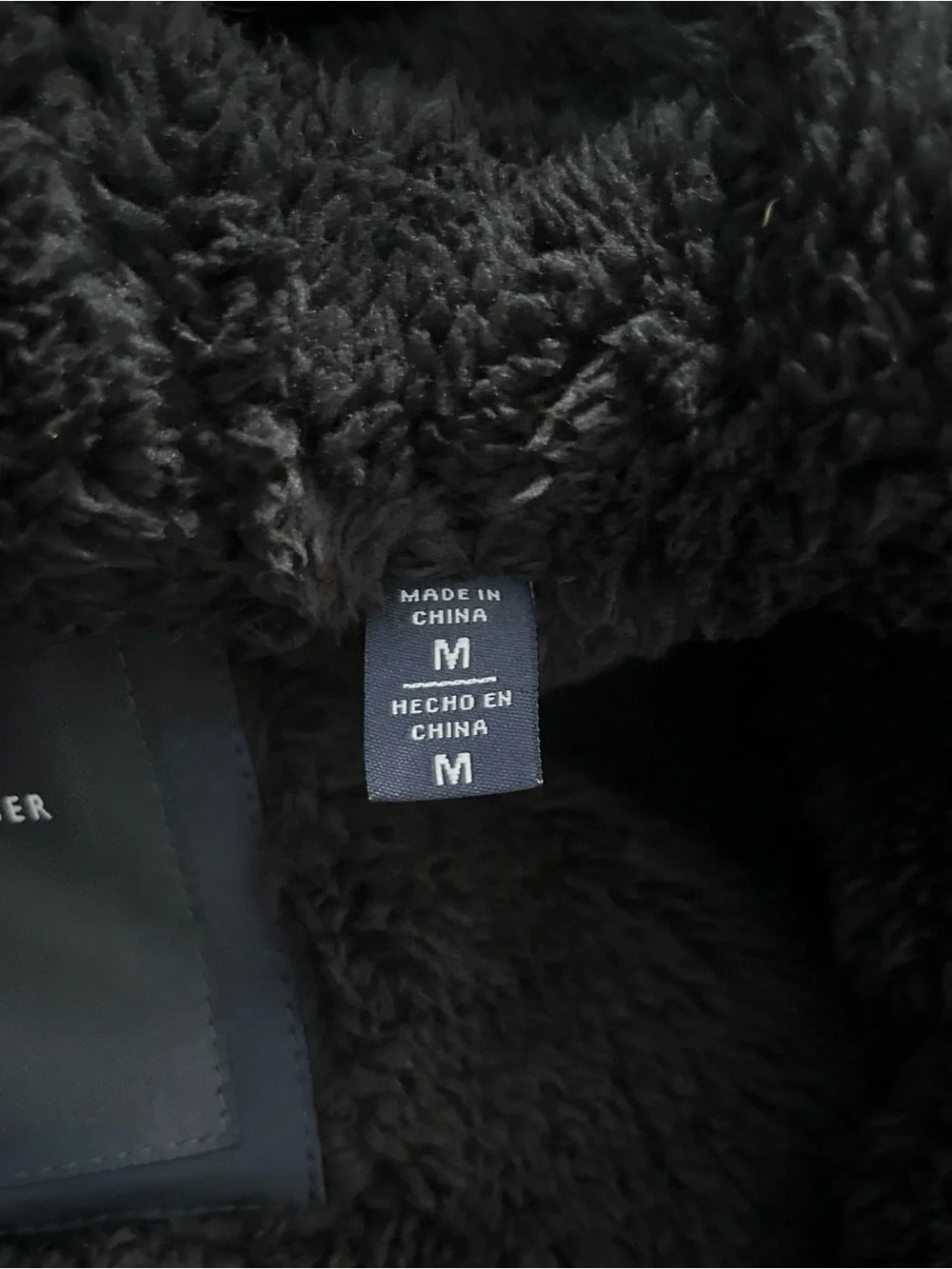 Tommy Hilfiger Navy Hooded Softshell Windbreaker Jacket